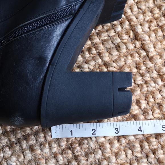 Shoe the Bear leather platform ankle boots - Picture 13 of 13